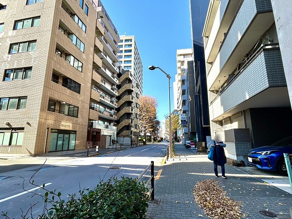 マンション周辺