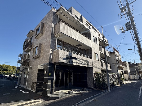 パルミナード森ヶ崎公園　外観1