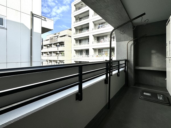 マイキャッスル池上ガーデンコート_バルコニーの写真2 
