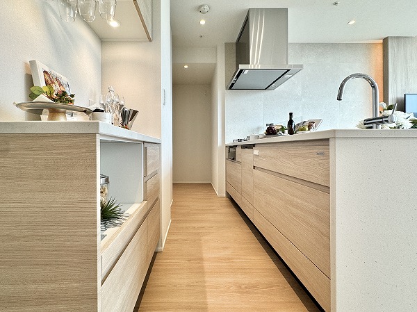 パークタワー芝公園_キッチンの写真