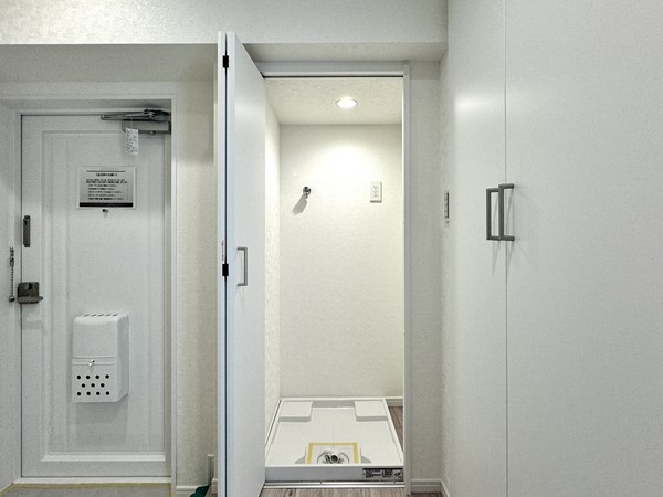 シャトレー西蒲田_ランドリーの写真