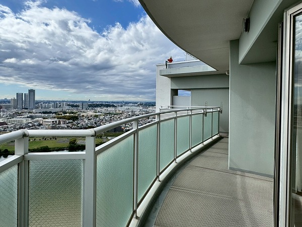 シエルズガーデン エールタワー_バルコニーの写真