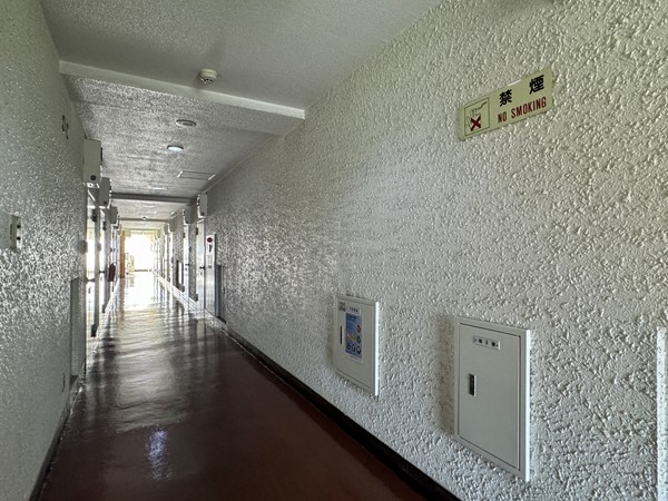 カルム赤坂　内廊下