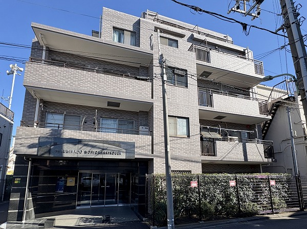 パルミナード森ヶ崎公園　外観2