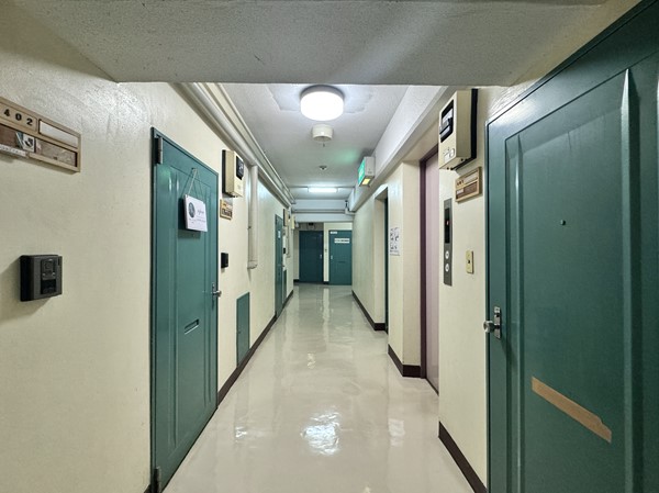 シャトレー西蒲田　内廊下
