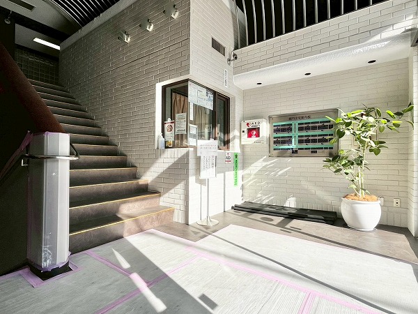 インペリアル広尾　エントランス