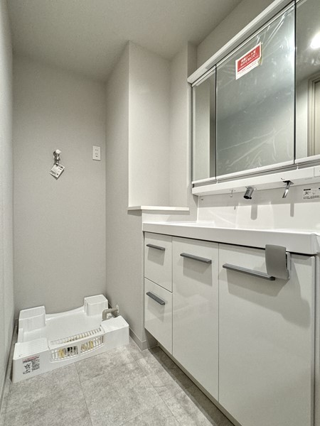 ハイネス目黒_洗面室の写真