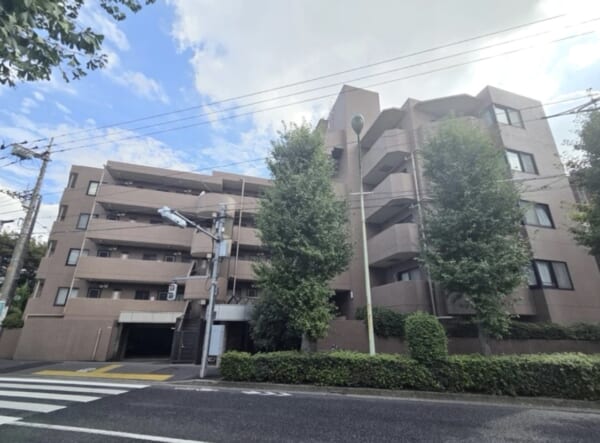 グランパーク深沢 外観 正面