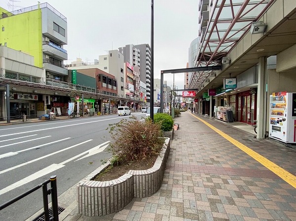 亀戸十三通り 商店街