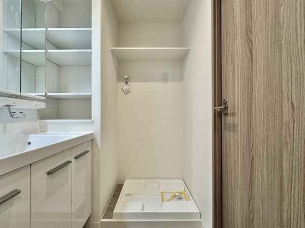 マイキャッスル池上ガーデンコート_ランドリーの写真 