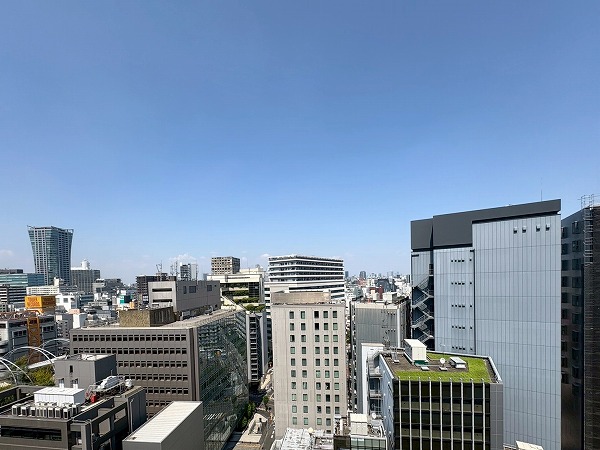 テラス渋谷美竹_バルコニーからの眺望の写真1