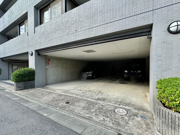 マイキャッスル池上ガーデンコート 駐車場