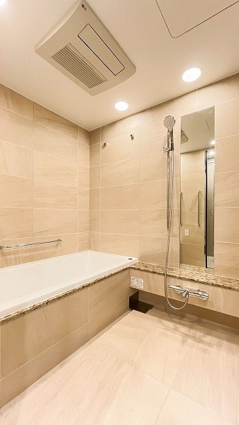 ザ・パークハウスグラン三番町_バスルームの写真