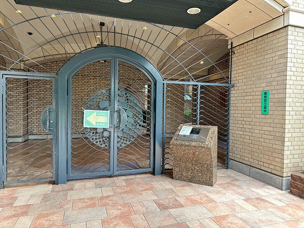 代官山アドレスザ・タワー エントランス