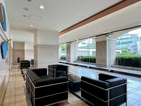 代官山アドレスザ・タワー ロビー