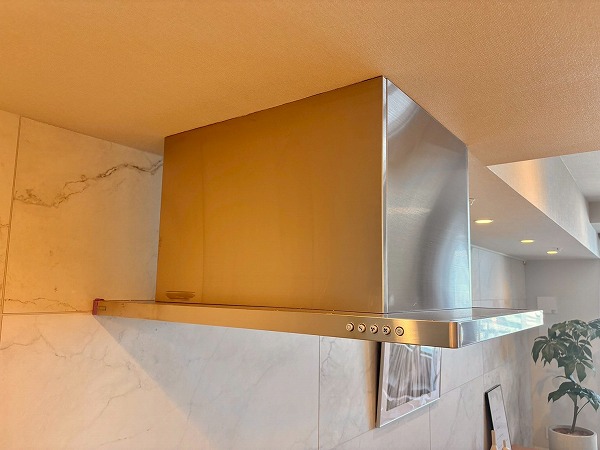 テラス渋谷美竹_レンジフードの写真