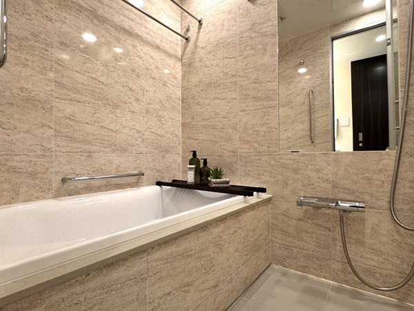 グランスイート広尾_浴室の写真