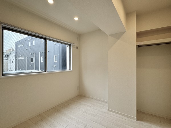 ル・シック大森南_寝室の写真