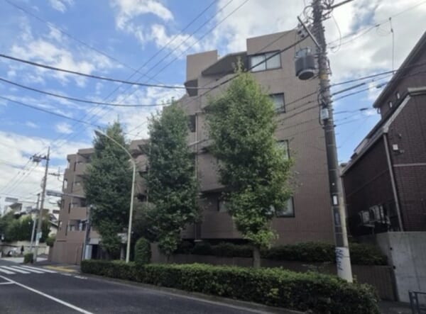 グランパーク深沢 外観 斜め