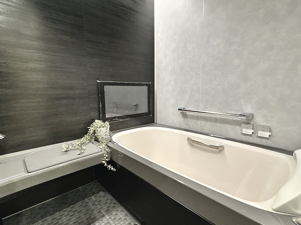 朝日マンション目黒_バスルームの写真