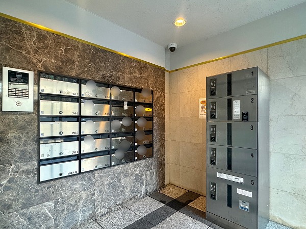 メルシー武蔵小山 宅配ボックス