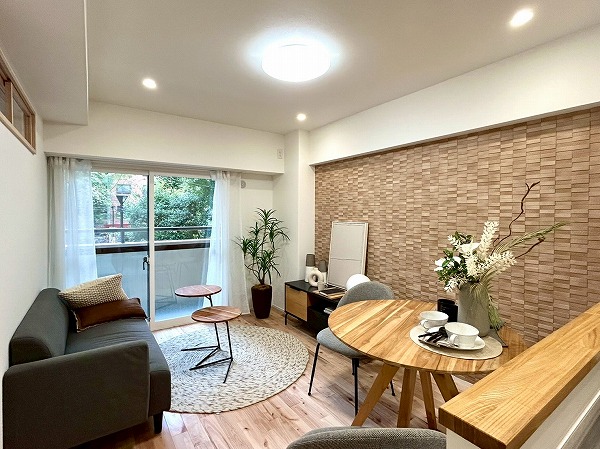 ライオンズマンション新宿東公園