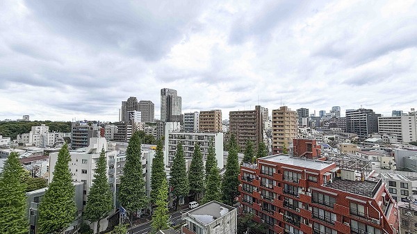 グランドメゾン白金の杜ザ・タワー_景色の写真