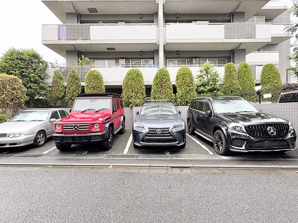 クレッセント千歳船橋 in TASTE　駐車場