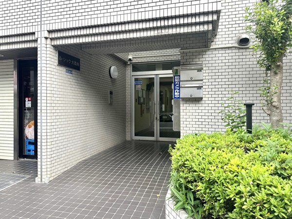 ル・シック大森南 アプローチ