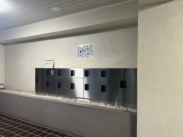 シャトレー西蒲田　宅配ボックス