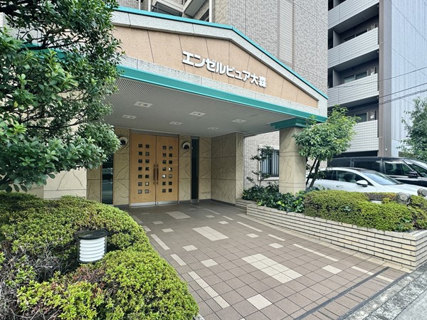 エンゼルピュア大森　アプローチ