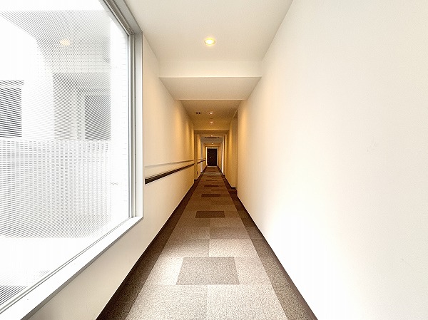 グランスイート世田谷桜丘 内廊下