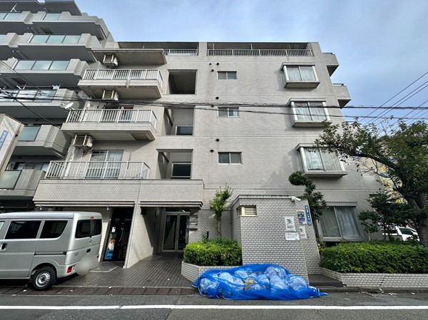 ル・シック大森南 外観 正面