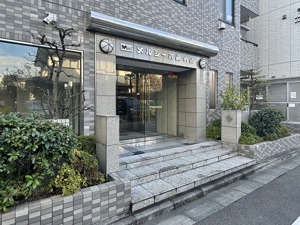 メルシー武蔵小山 アプローチ