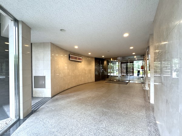 三田シティハウス　エントランス