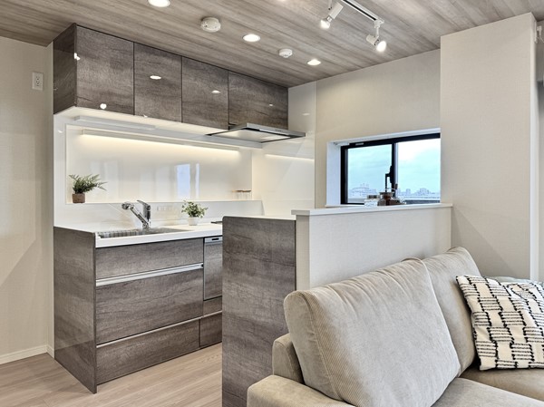 エンゼルピュア大森_キッチンの写真