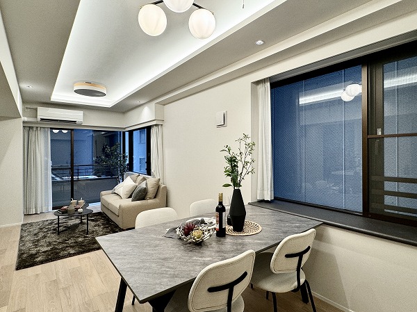 ウィン麻布十番ハラビル_LDKの写真4