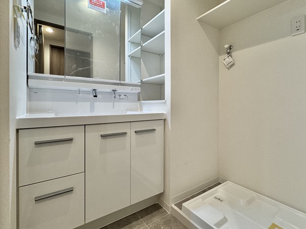 マイキャッスル池上ガーデンコート_洗面化粧台の写真 