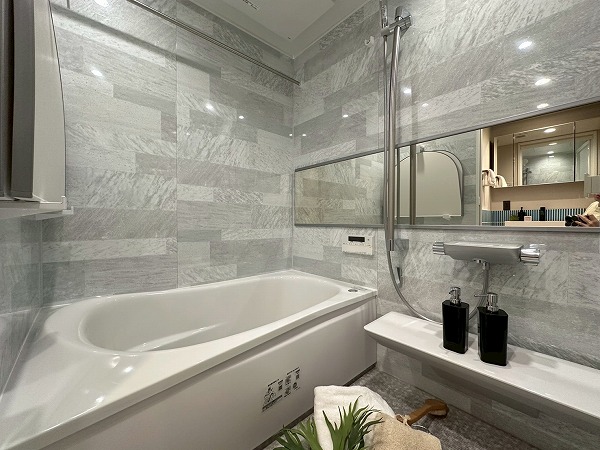 碑文谷マンション_バスルームの写真