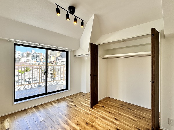 朝日マンション目黒_洋室の写真