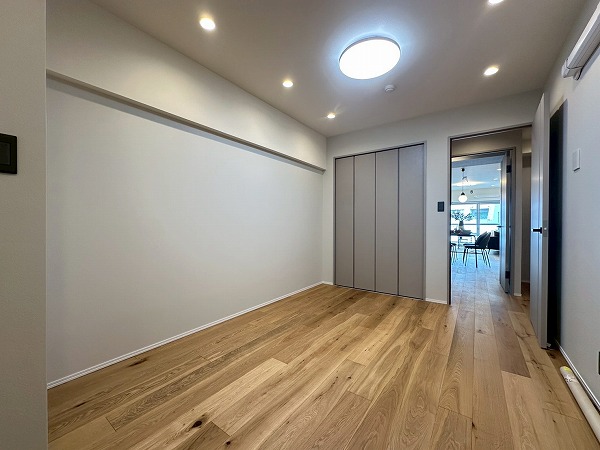 碑文谷マンション_洋室の写真