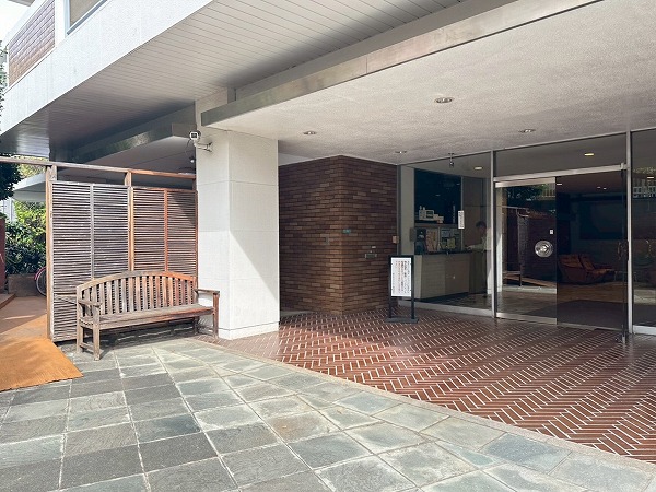 碑文谷マンション　エントランス