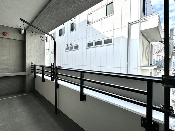 マイキャッスル池上ガーデンコート_バルコニーの写真 