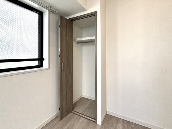 マイキャッスル池上ガーデンコート_クローゼットの写真 