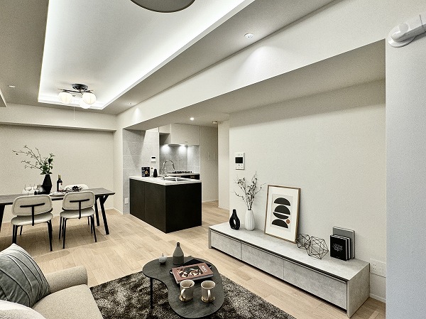 ウィン麻布十番ハラビル_LDKの写真3