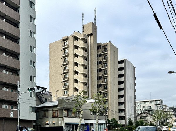 エンゼルピュア大森　外観　斜め