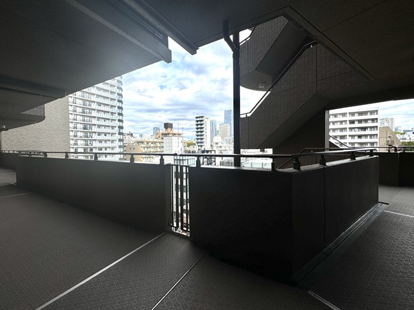 三田シティハウス　外廊下