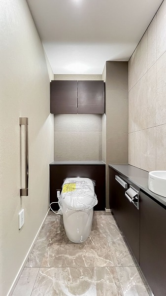 ザ・パークハウスグラン三番町_トイレの写真