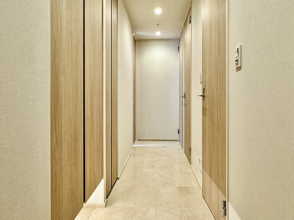 パークタワー芝公園_玄関の写真