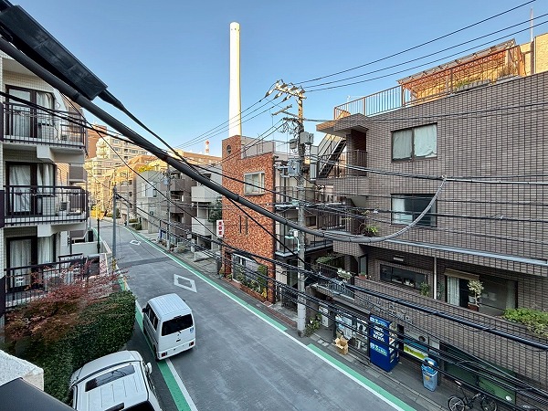 エクセレンス目黒_バルコニーからの眺望の写真